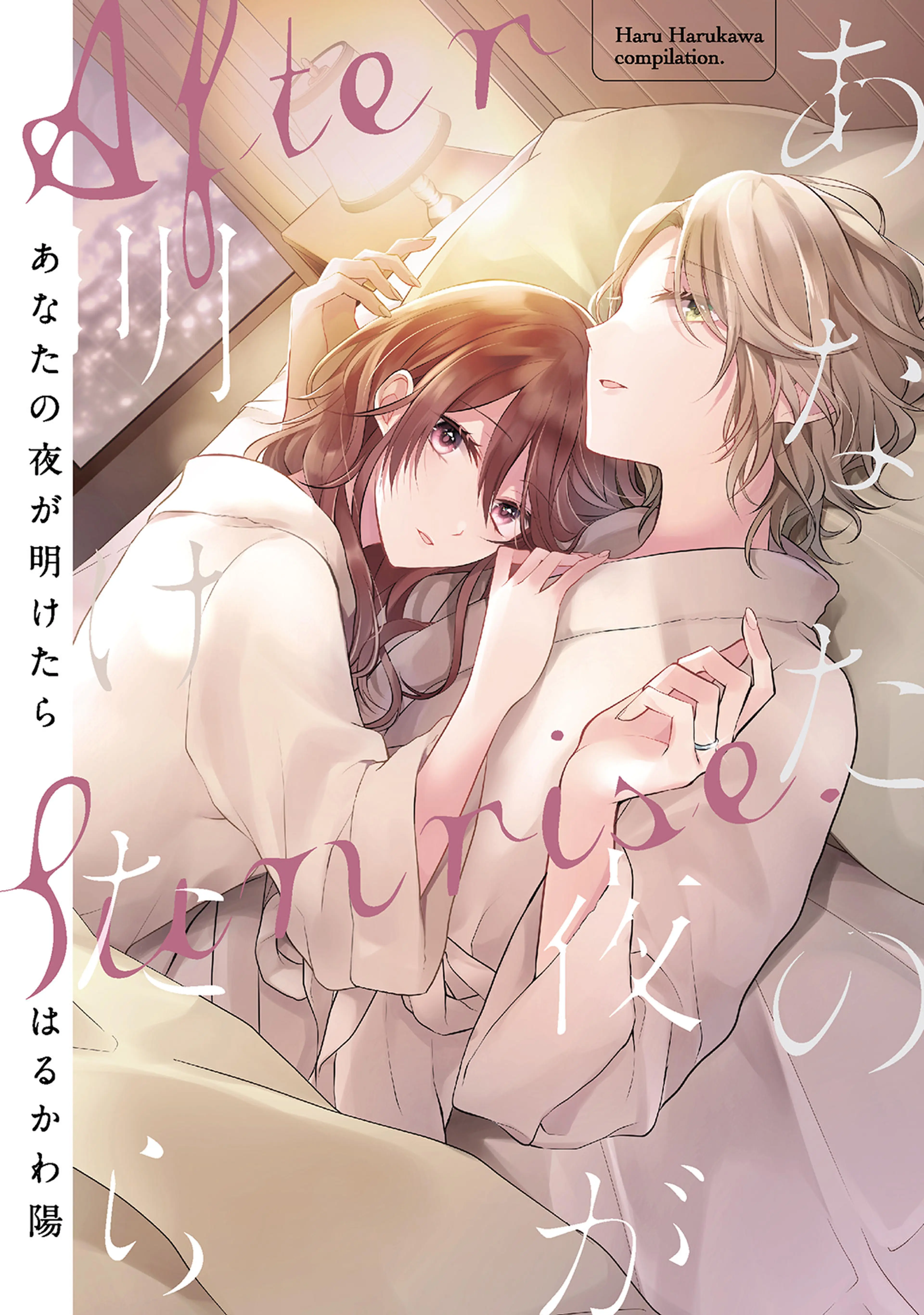 あなたの夜が明けたら 書影