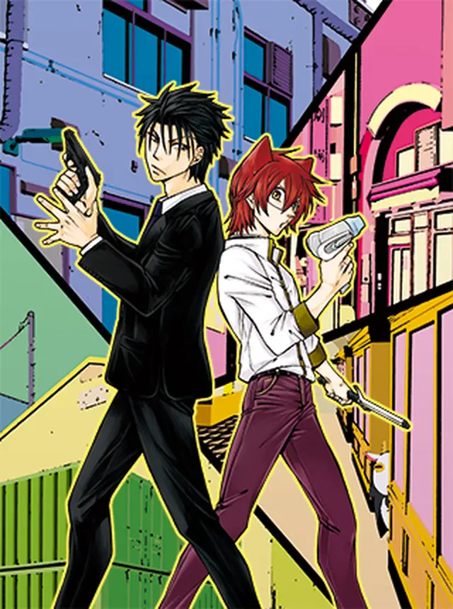 キューティクル探偵因幡 pixivコミック