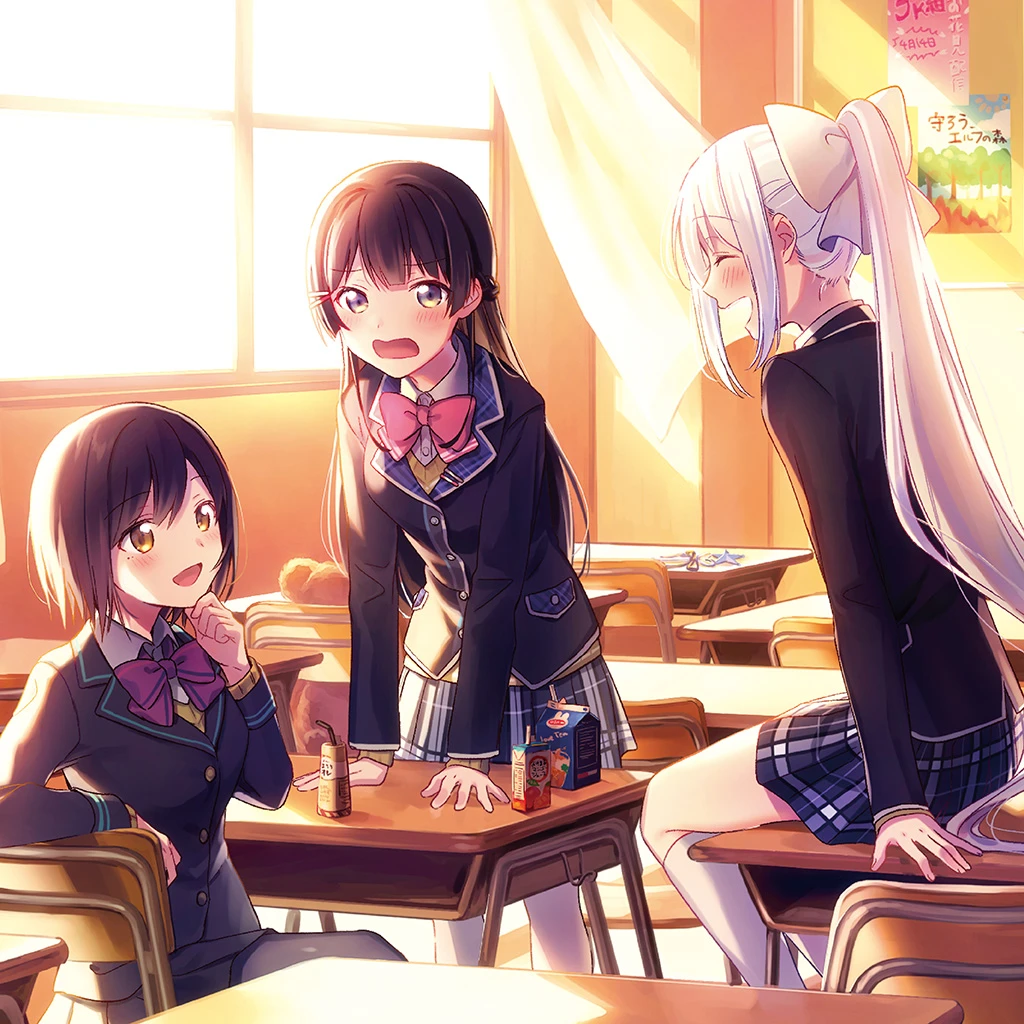 起立 気をつけ にじさんじ学園 Pixivコミック