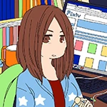 オタシェア エロゲ女子 腐女子 ルームシェア Pixivコミック