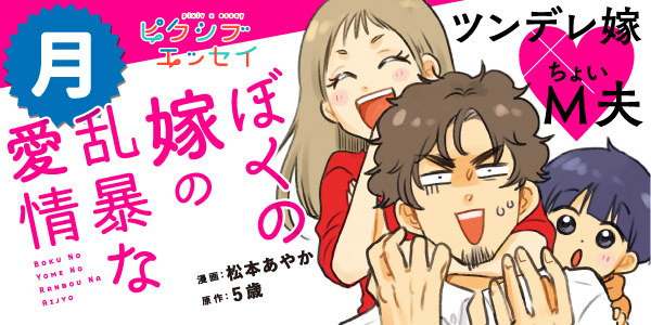 ぼくの嫁の乱暴な愛情