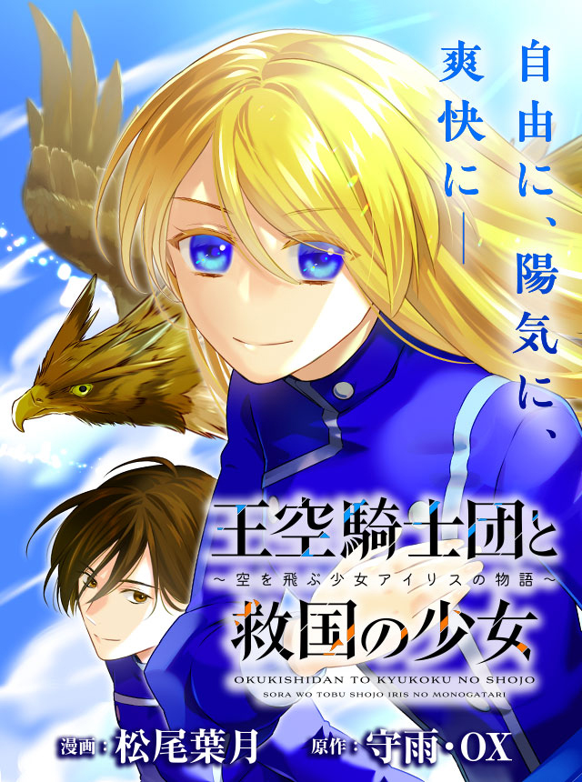 王空騎士団と救国の少女～空を飛ぶ少女アイリスの物語～