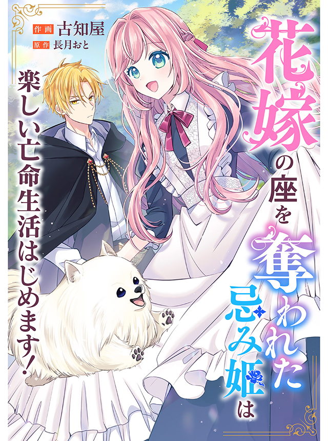 花嫁の座を奪われた忌み姫は楽しい亡命生活はじめます！
